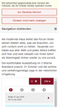 Mobile Screenshot of forum-hotel.ch